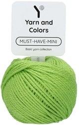 Yarn and Colors Must-have Minis 083 Peridot