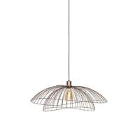 QAZQA Design hanglamp donkerbrons 66 cm - Pua - thumbnail