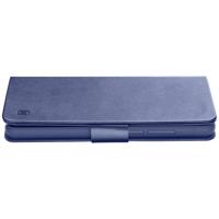 Cellularline Book Agenda 2 Case Booklet Apple iPhone 15 Pro Max Blauw Met standfunctie