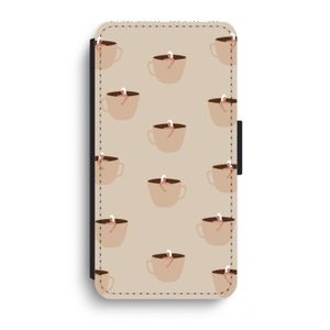 Morning coffee: iPhone XR Flip Hoesje