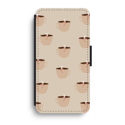 Morning coffee: iPhone XR Flip Hoesje