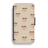 Morning coffee: iPhone XR Flip Hoesje Morning coffee: iPhone XR Flip Hoesje
