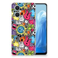 OPPO Reno8 Lite Silicone Back Cover Punk Rock - thumbnail