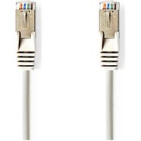 Nedis CCGP85121GY150 netwerkkabel Grijs 15 m Cat5e SF/UTP (S-FTP) - thumbnail