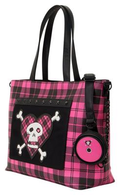 Avril Lavigne by Loungefly Tote Bag with Coin Purse