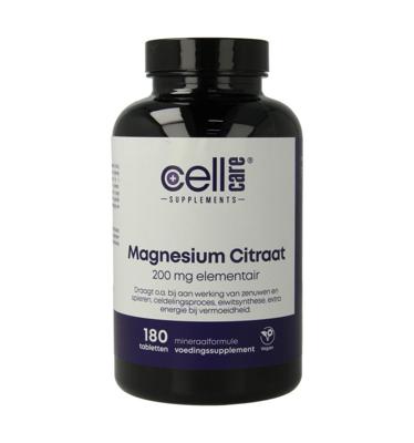Magnesium 200mg elementair