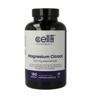 Magnesium 200mg elementair