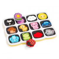 Quercetti smart magneet puzzel