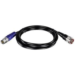 TRENDnet TEW-L402 2m N-Type N-Type Zwart, Blauw coax-kabel