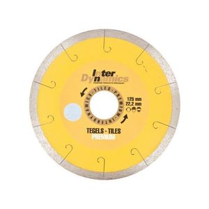 Inter Dynamics Diamantzaag Tegels Premium 230x22,2mm - 335230
