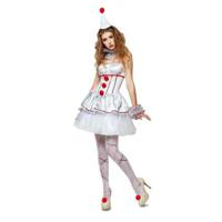 Kostuums voor Volwassenen My Other Me Mysterieuze vrouw Clown (4 Onderdelen) Maat XL