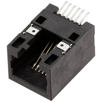 encitech RJJU-66-141-E3H-014 RJ-inbouwbus 3253-0014-02 Bus, inbouw horizontaal Aantal polen (sensoren) 6P6C 1 stuk(s)