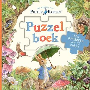 Pieter Konijn - Puzzelboek (Hardback)