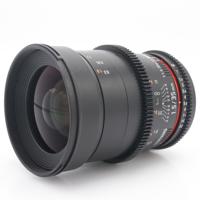 Samyang 35mm T1.5 ED AS UMC II Canon VDSLR occasion