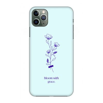 Bloom with grace: Volledig geprint iPhone 11 Pro Max Hoesje