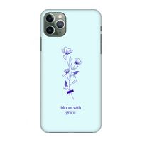 Bloom with grace: Volledig geprint iPhone 11 Pro Max Hoesje