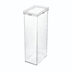 iDesign - Voorraadbus met Deksel, 10.2 x 15.2 x 30.8 cm, 3.5 L, Kunsts