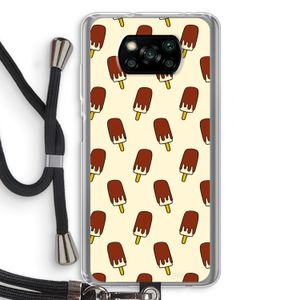 Yummy: Xiaomi Poco X3 NFC Transparant Hoesje met koord