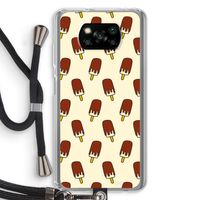 Yummy: Xiaomi Poco X3 NFC Transparant Hoesje met koord