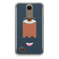 Mono M: LG K10 (2017) Transparant Hoesje
