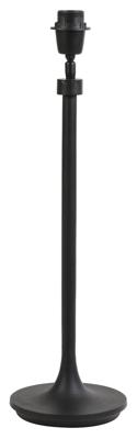 Light & Living Tafellamp 'Olando' 59cm, kleur Mat Zwart (excl. kap)