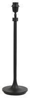 Light & Living Tafellamp 'Olando' 59cm, kleur Mat Zwart (excl. kap)