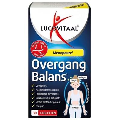Lucovitaal Overgang Balans 30Tabletten Lucovitaal Overgang Balans 30Tabletten