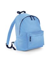 Atlantis BG125 Original Fashion Backpack - Sky-Blue/French-Navy - 31 x 42 x 21 cm