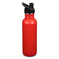 Klean Kanteen met sportcap 800 ml | Diverse kleuren Tiger Lily