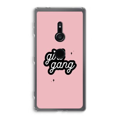 Girl Gang: Sony Xperia XZ2 Transparant Hoesje