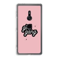 Girl Gang: Sony Xperia XZ2 Transparant Hoesje
