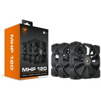 COUGAR Gaming 3MMHP1203.0001 koelsysteem voor computers Computer behuizing Ventilator 12 cm Zwart 3