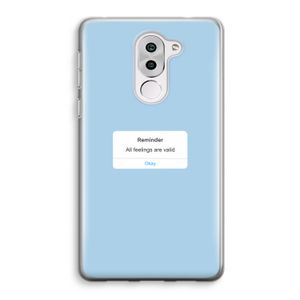 Reminder: Honor 6X Transparant Hoesje