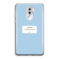 Reminder: Honor 6X Transparant Hoesje