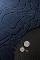 Ted Baker - Romantic Magnolia Dark Blue 162708 - 140x200 cm Vloerkleed