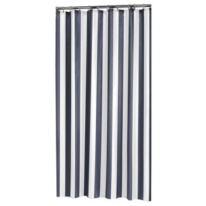 Sealskin Linje Douchegordijn 180x200 cm Polyester Blauw