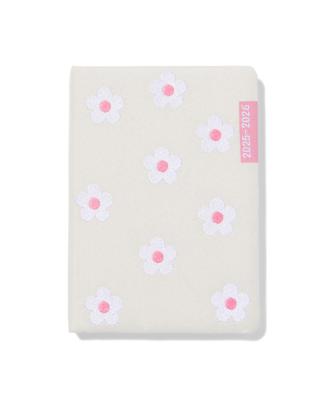 HEMA Schoolagenda 25-26 21.8x15.2cm Padded Bloem
