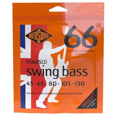 Rotosound RS665LD snarenset basgitaar