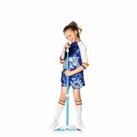 K3 Roller Disco Karaoke Microfoon met Standaard + Licht en Geluid