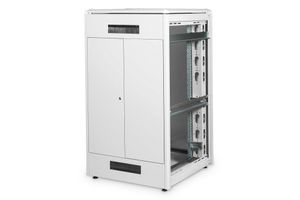 Digitus DN-19 26U-8/8-1 19inch-patchkast (b x h x d) 800 x 1342 x 800 mm 26 HE Grijs, Grijs-wit (RAL 7035)