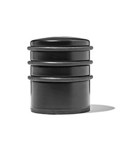 HEMA Deurstopper Ø7.5x8 Zwart