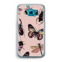 Tiny Bugs: Samsung Galaxy S6 Transparant Hoesje