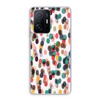 Tropical Dots: Xiaomi 11T Transparant Hoesje