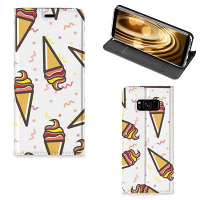 Samsung Galaxy S8 | Flip Style Cover | Icecream
