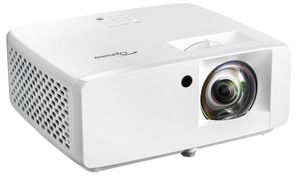 Optoma ZH350ST beamer/projector Projector met korte projectieafstand 3500 ANSI lumens DLP 1080p (1920x1080) 3D Wit