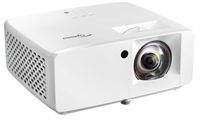 Optoma ZH350ST beamer/projector Projector met korte projectieafstand 3500 ANSI lumens DLP 1080p (1920x1080) 3D Wit - thumbnail