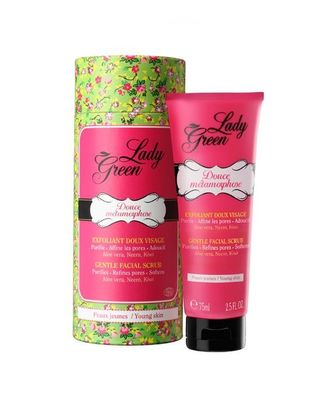 Lady Green Milde gezichtscrub (75 ml)