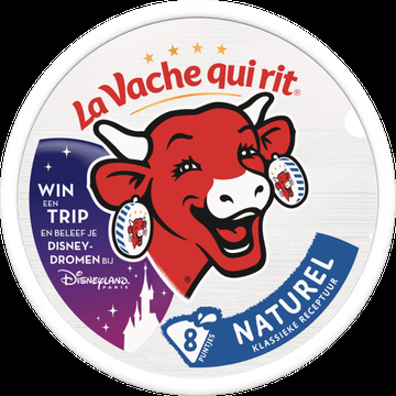 La Vache qui rit Smeerkaas 40+ Naturel 8 puntjes 120 g bij Jumbo