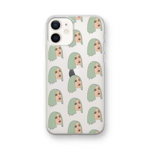 King Kylie: iPhone 12 mini Transparant Hoesje