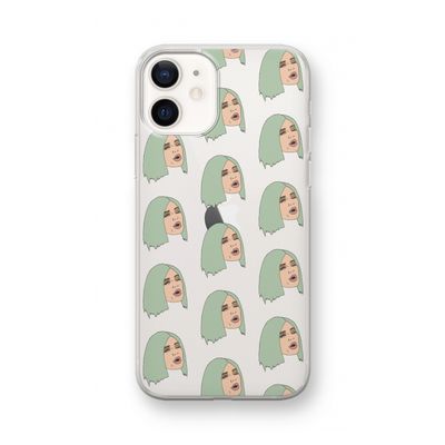 King Kylie: iPhone 12 mini Transparant Hoesje